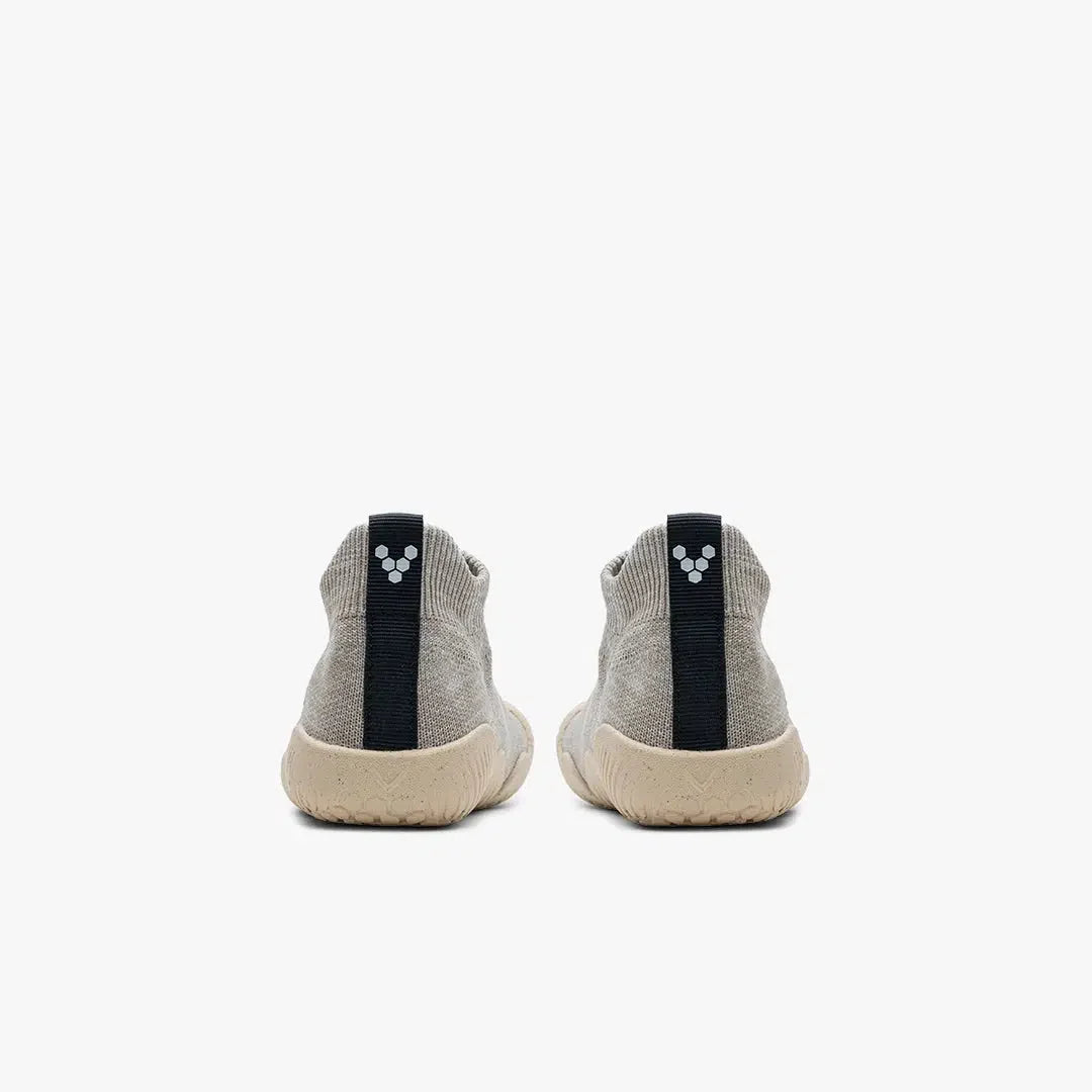 Vivobarefoot Pluma Knit Preschool in Safari