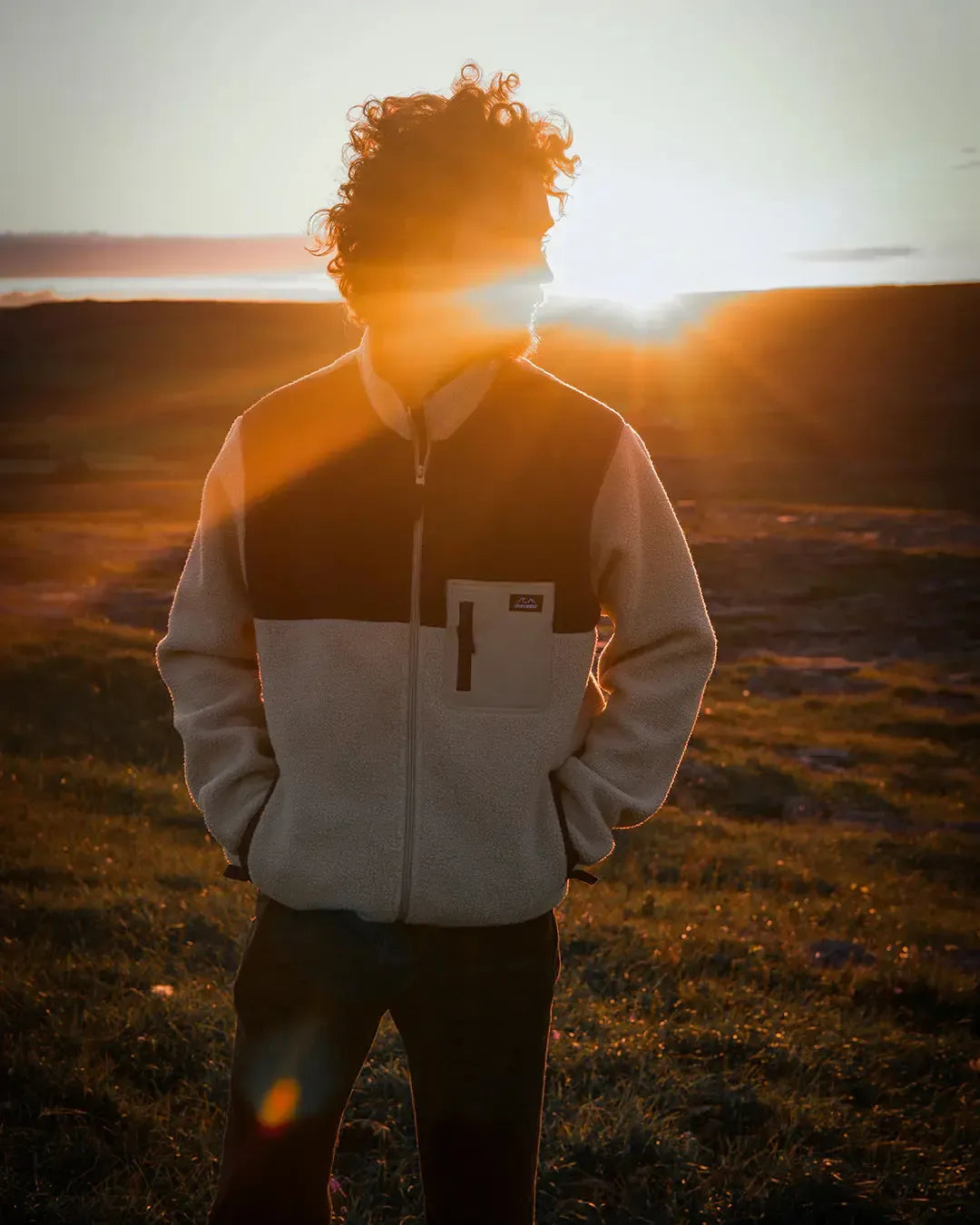 Bleubird Polar Full Zip Fleece