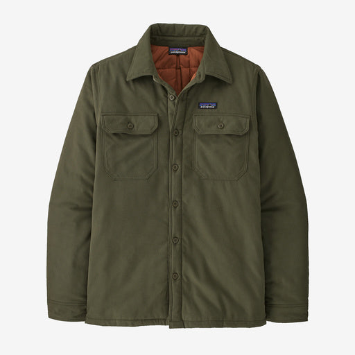 Patagonia M's Insulated Organic Cotton Fjord Flannel Shirt