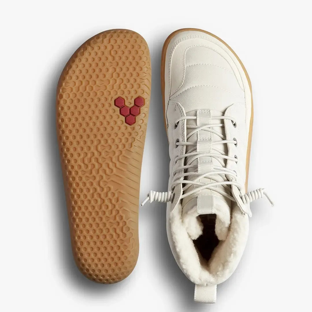 Vivobarefoot Woman's Gobi Hiber Limestone