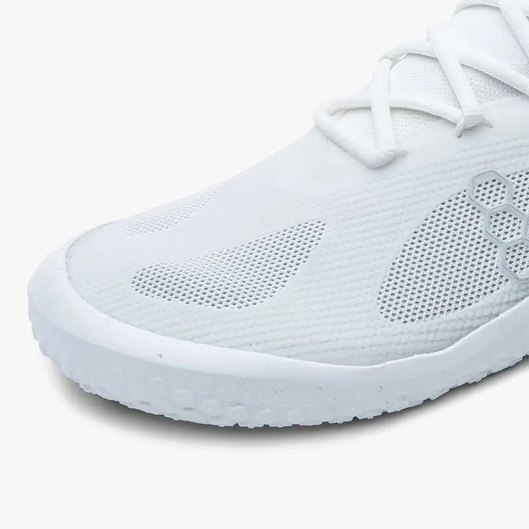 Vivobarefoot Motus Strength Men's Bright White / Grey