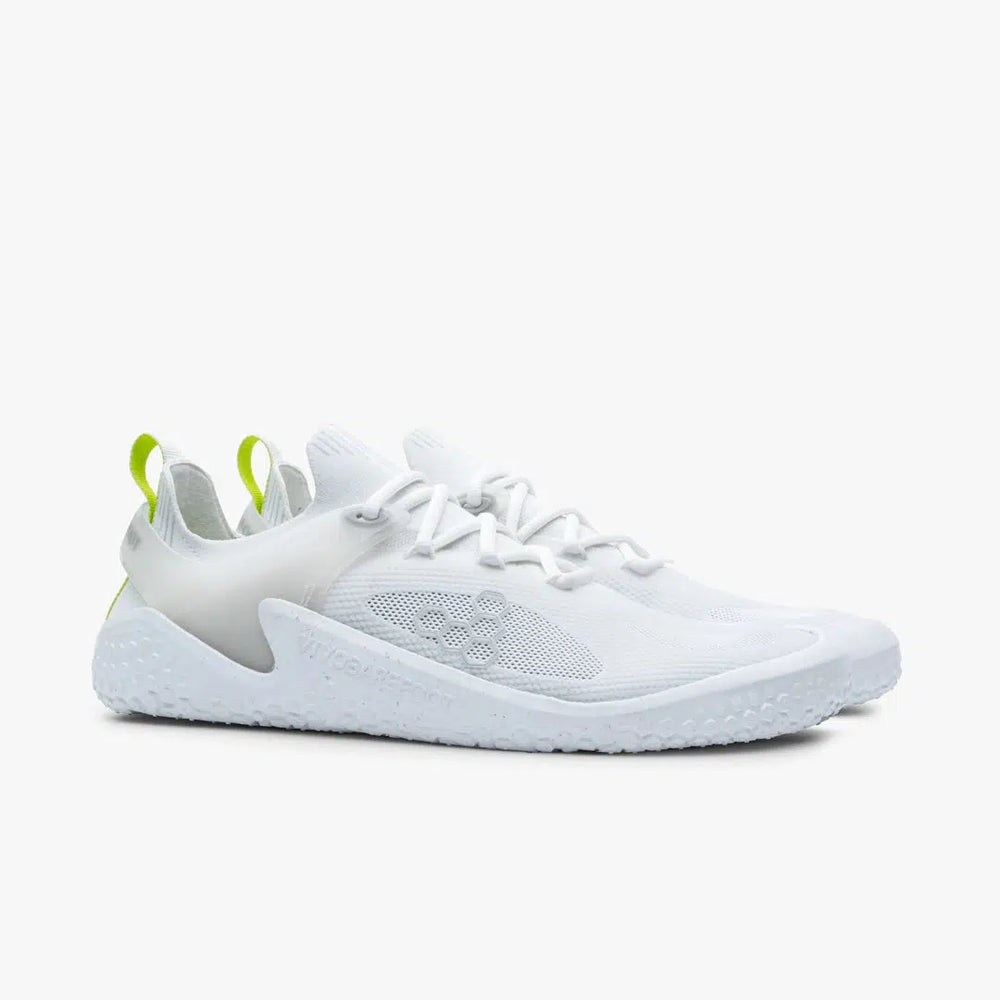 Vivobarefoot Motus Strength Men's Bright White / Grey