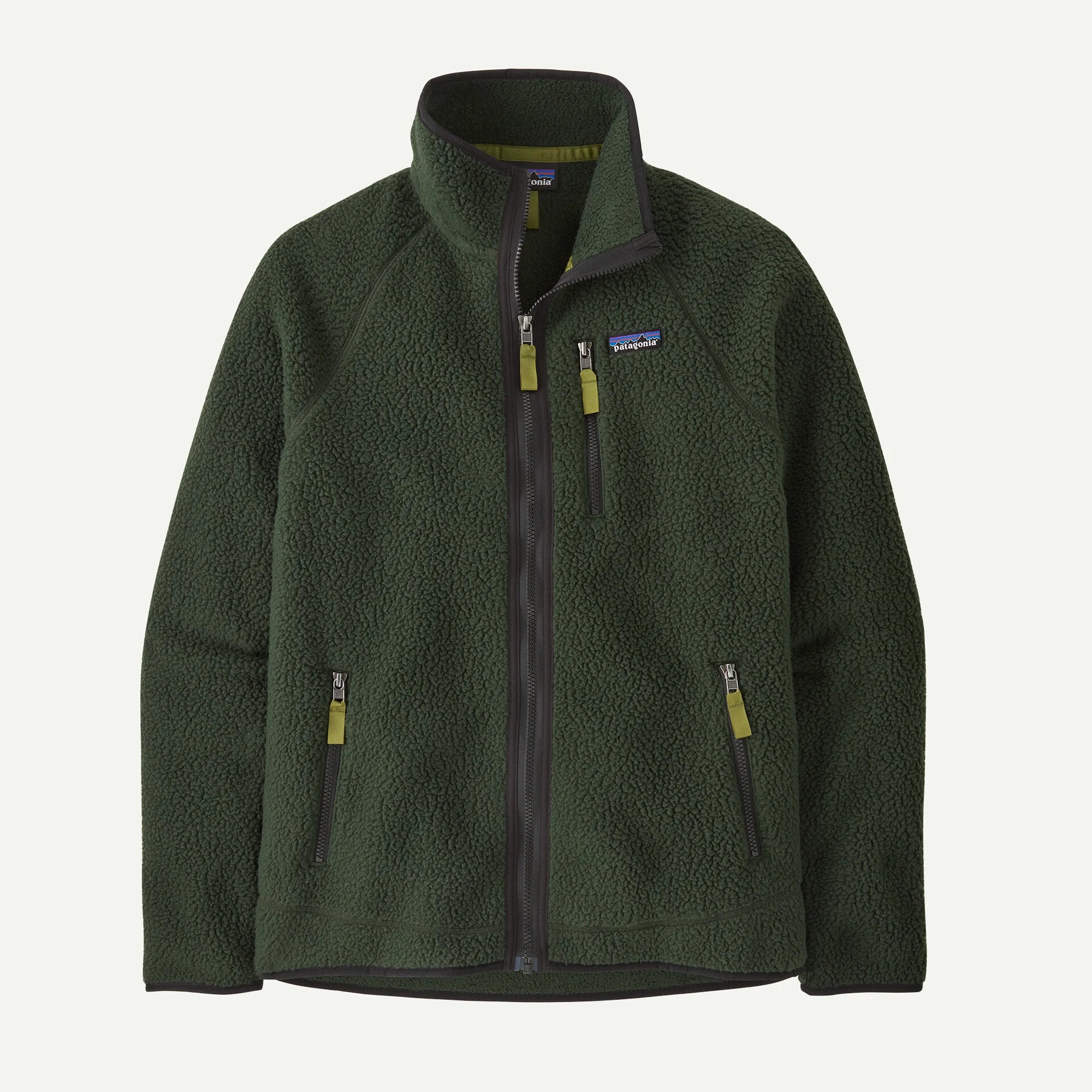 Patagonia Men's Retro Pile Fleece Old Growth Green
