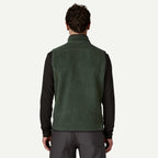 Patagonia Men's Retro Pile Fleece Vest Old Growth Green