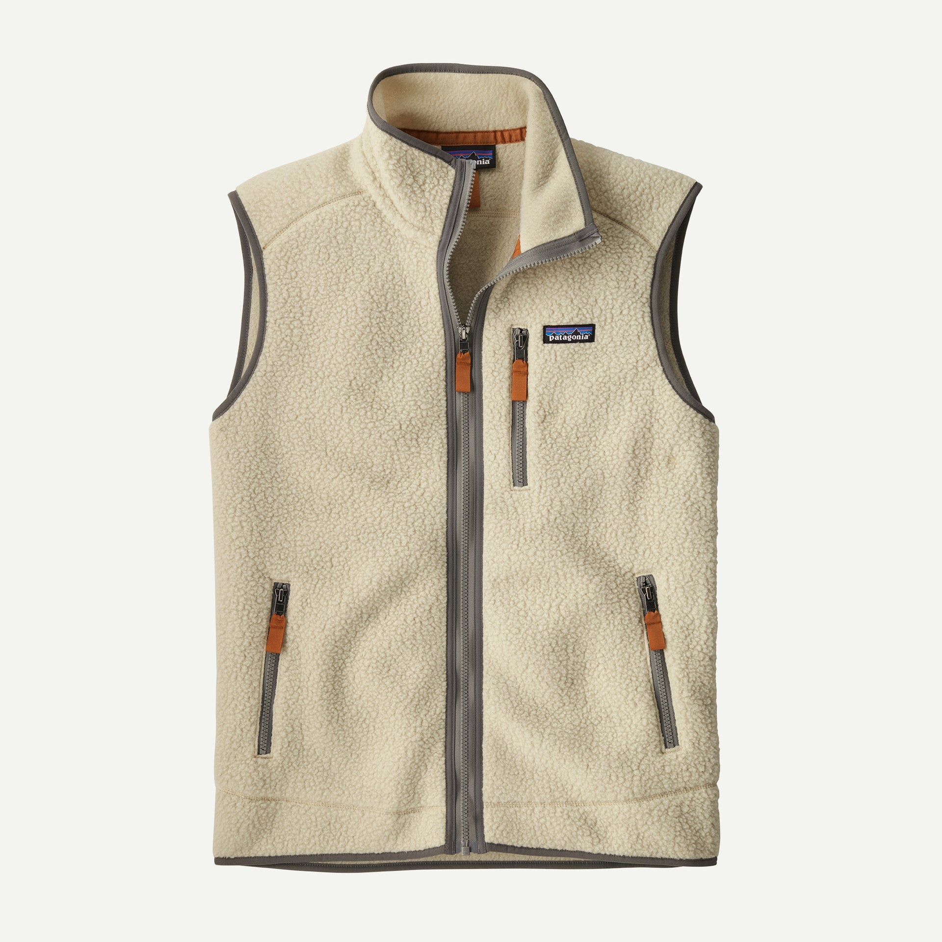 Patagonia Men's Retro Pile Fleece Vest Pelican - Freedom To Explore