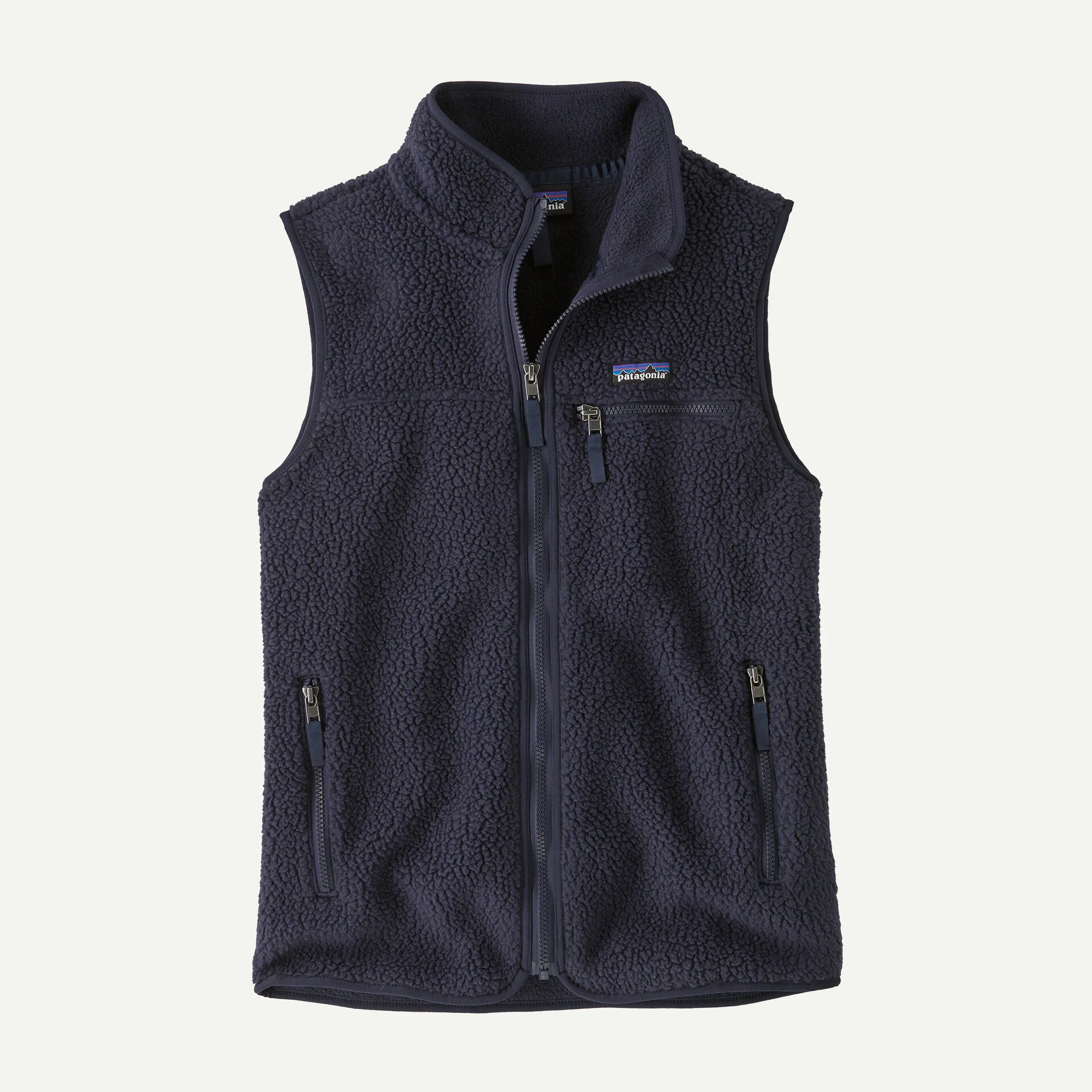 Patagonia Women's Retro Pile Fleece Vest Sunken Blue