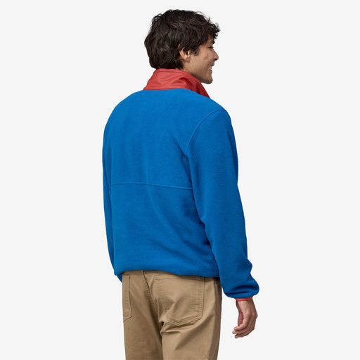 Patagonia Men's Microdini 1/2 Zip Fleece Pull Over Endless Blue