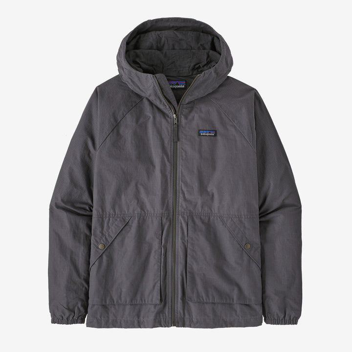 Patagonia Lightweight Waxed Cotton Jacket Forge Grey