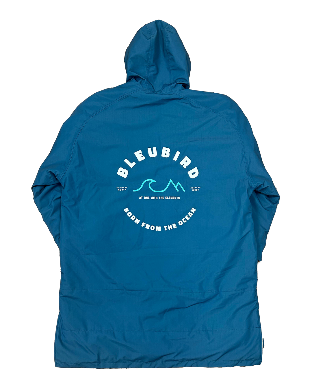 Bleubird Nordic Change Robe Marine