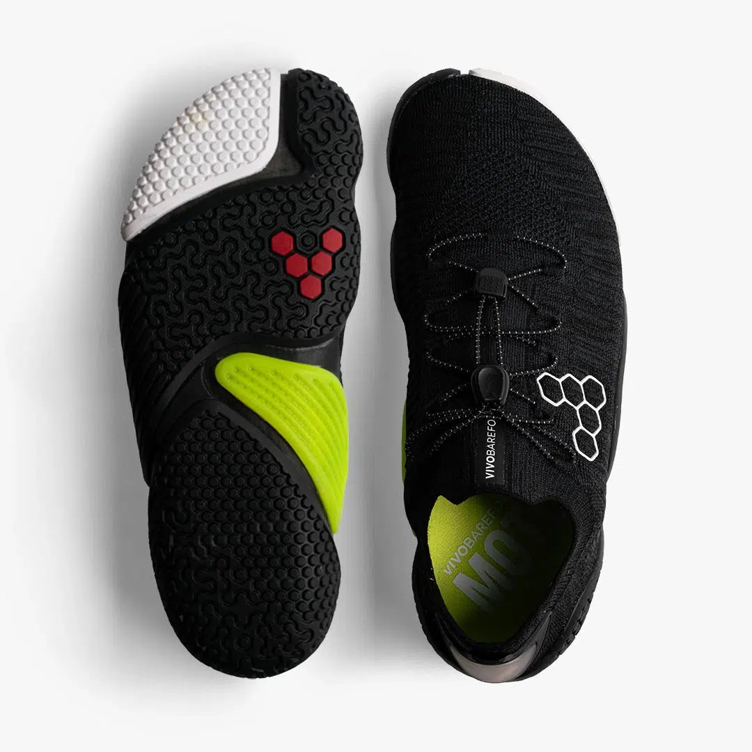 Vivobarefoot Motus Flex Men's Obsidian