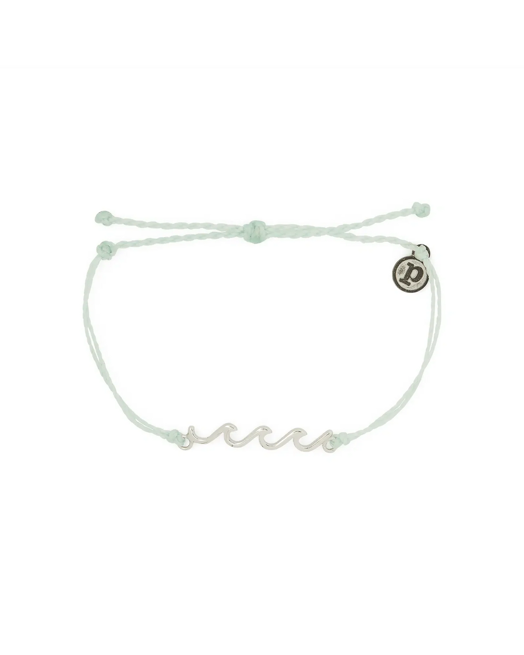Pura vida silver wave bracelet deals