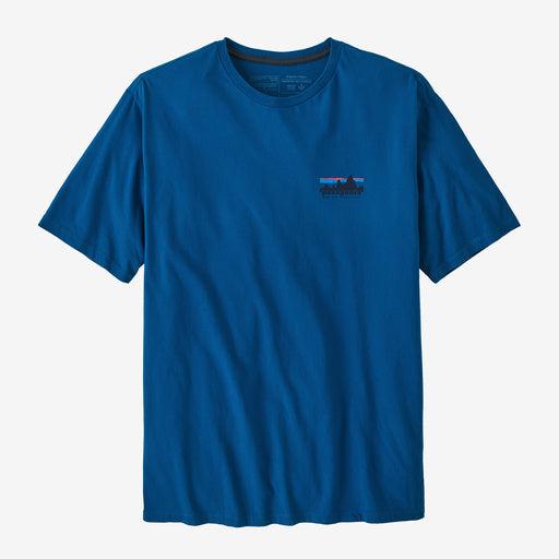 Patagonia Men's '73 Skyline Organic T-Shirt Endless Blue