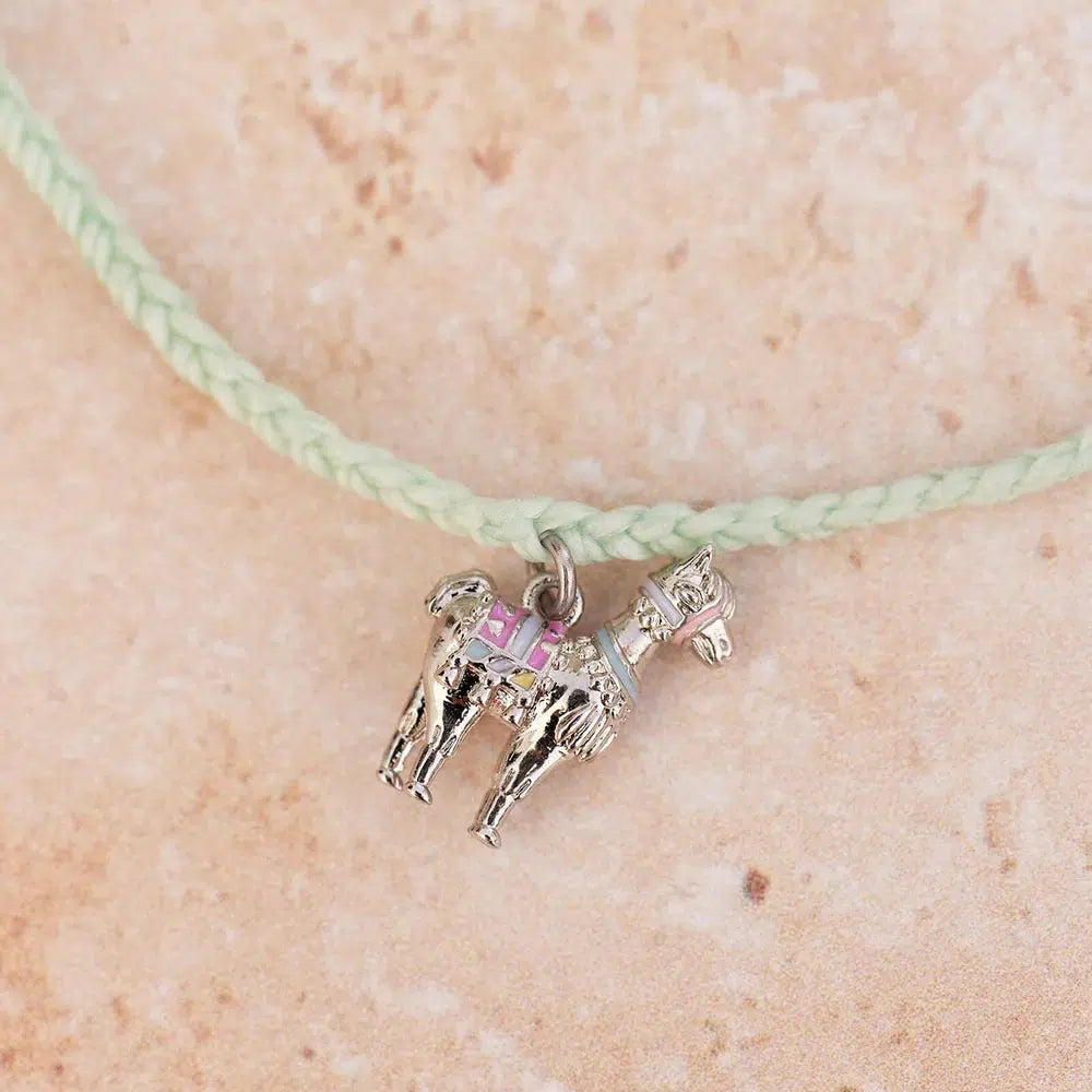 Llama charm clearance bracelet