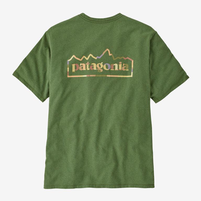 Patagonia Men's Unity Fitz Responsibili-Tee® Terrain Green