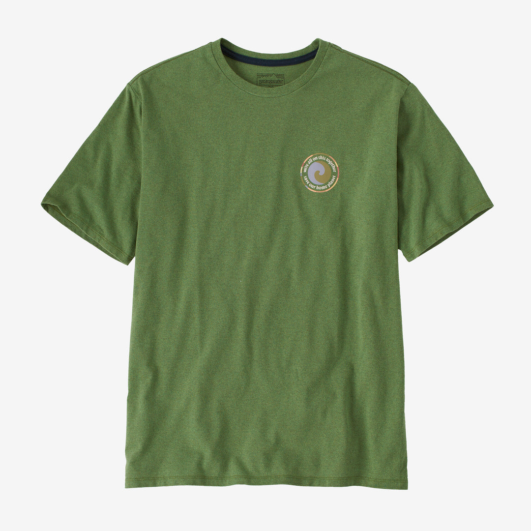 Patagonia Men's Unity Fitz Responsibili-Tee® Terrain Green