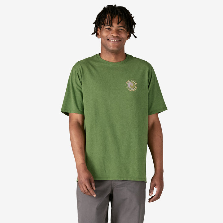 Patagonia Men's Unity Fitz Responsibili-Tee® Terrain Green