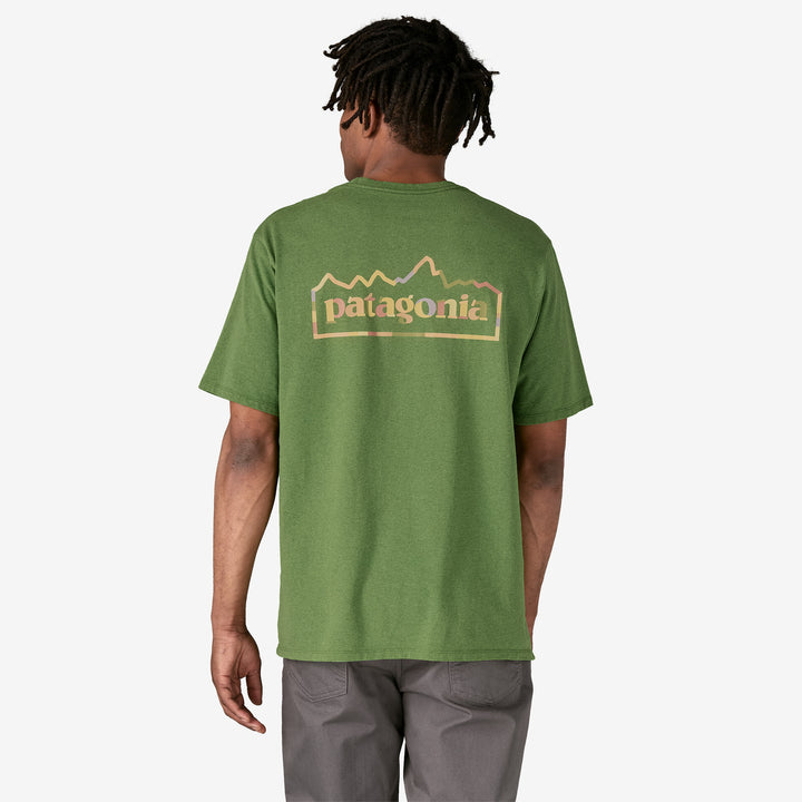 Patagonia Men's Unity Fitz Responsibili-Tee® Terrain Green