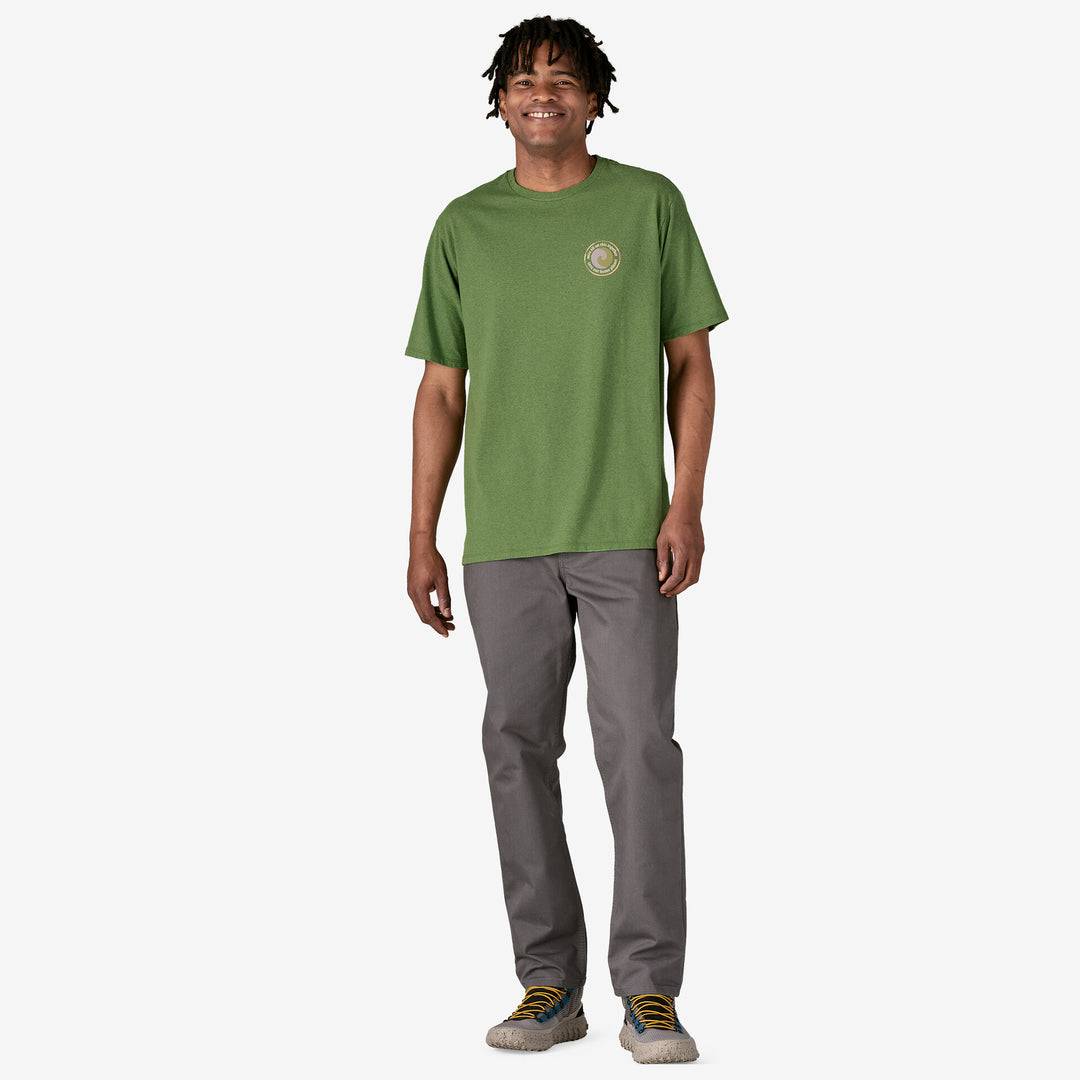 Patagonia Men's Unity Fitz Responsibili-Tee® Terrain Green