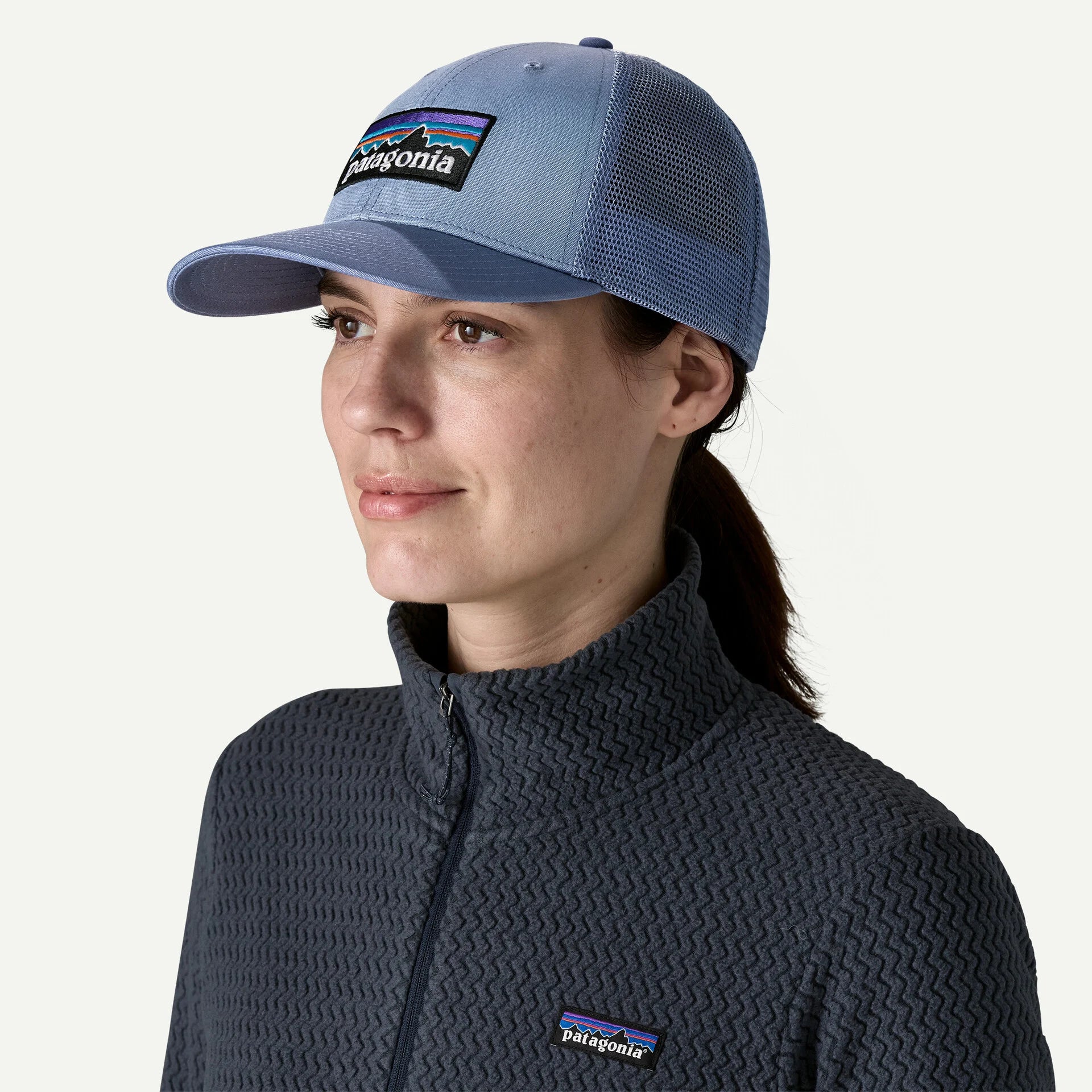 Patagonia Adults P-6 Logo LoPro Trucker Hat