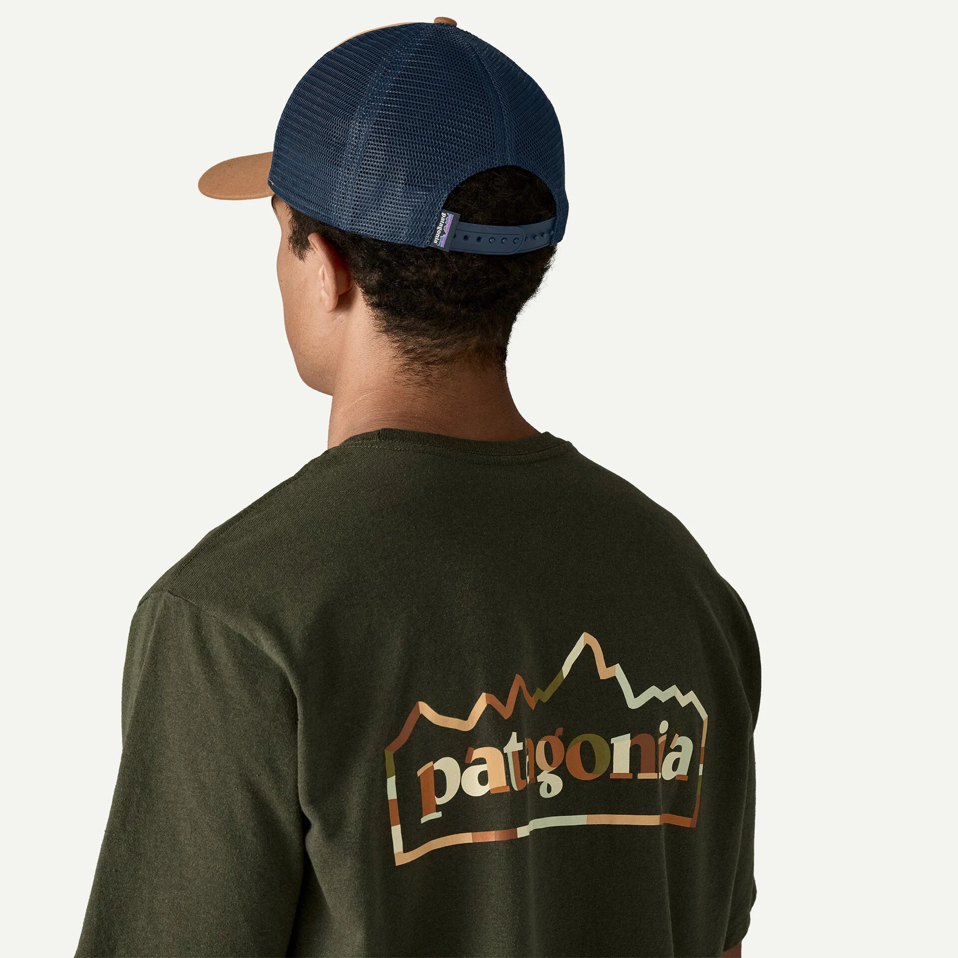 Patagonia Adults P-6 Logo LoPro Trucker Hat