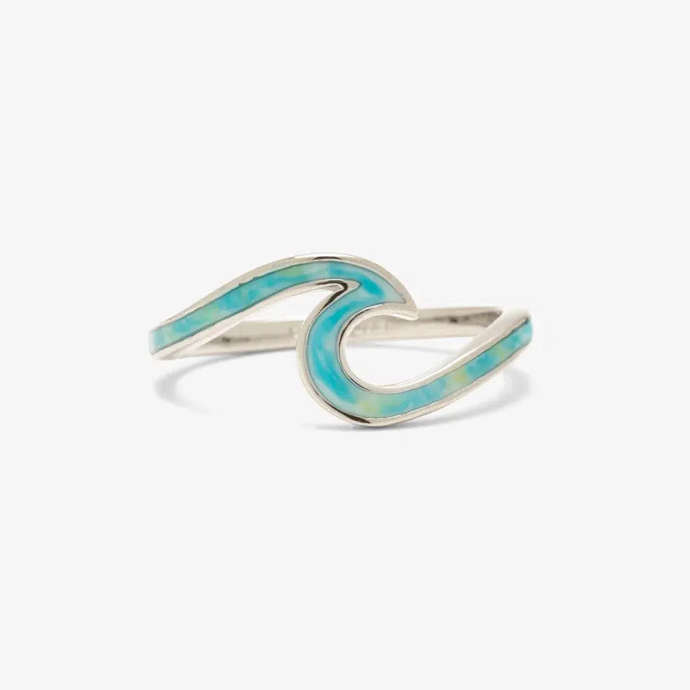 Pura Vida Tie Dye Wave Ring