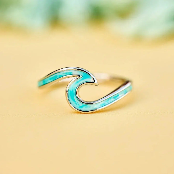 Pura Vida Tie Dye Wave Ring