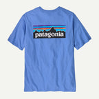 Patagonia Men's P-6 Logo Responsibili-Tee® Abundant Blue