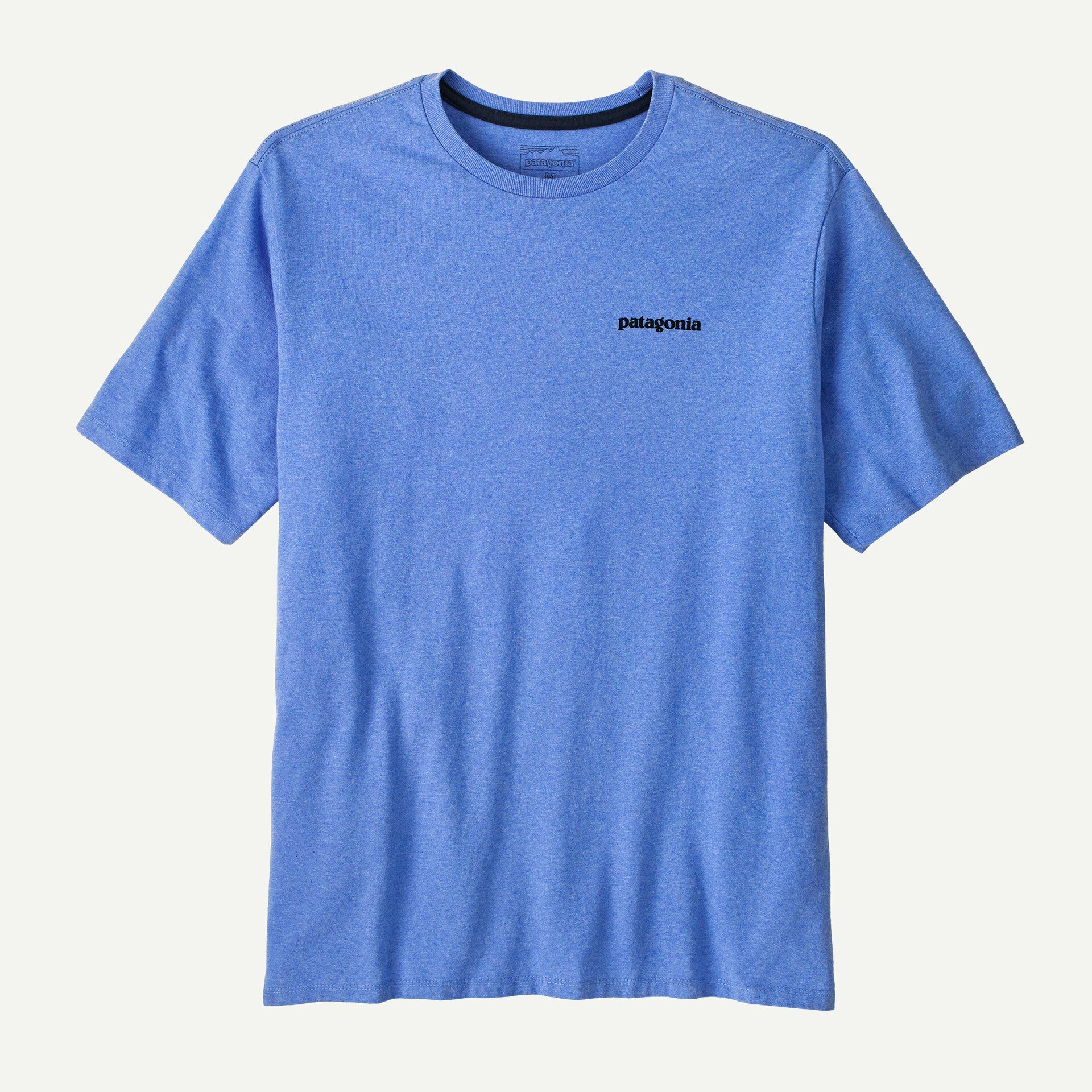 Patagonia Men's P-6 Logo Responsibili-Tee® Abundant Blue - Freedom To Explore