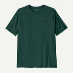 Patagonia Men's P-6 Logo Responsibili-Tee® Cascade Green
