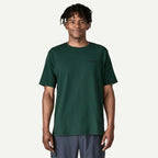 Patagonia Men's P-6 Logo Responsibili-Tee® Cascade Green