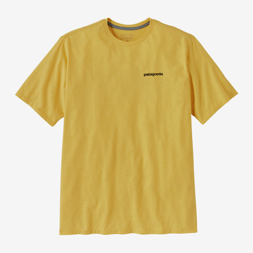 Patagonia Men's P‐6 Logo Responsibili‐Tee Milled Yellow