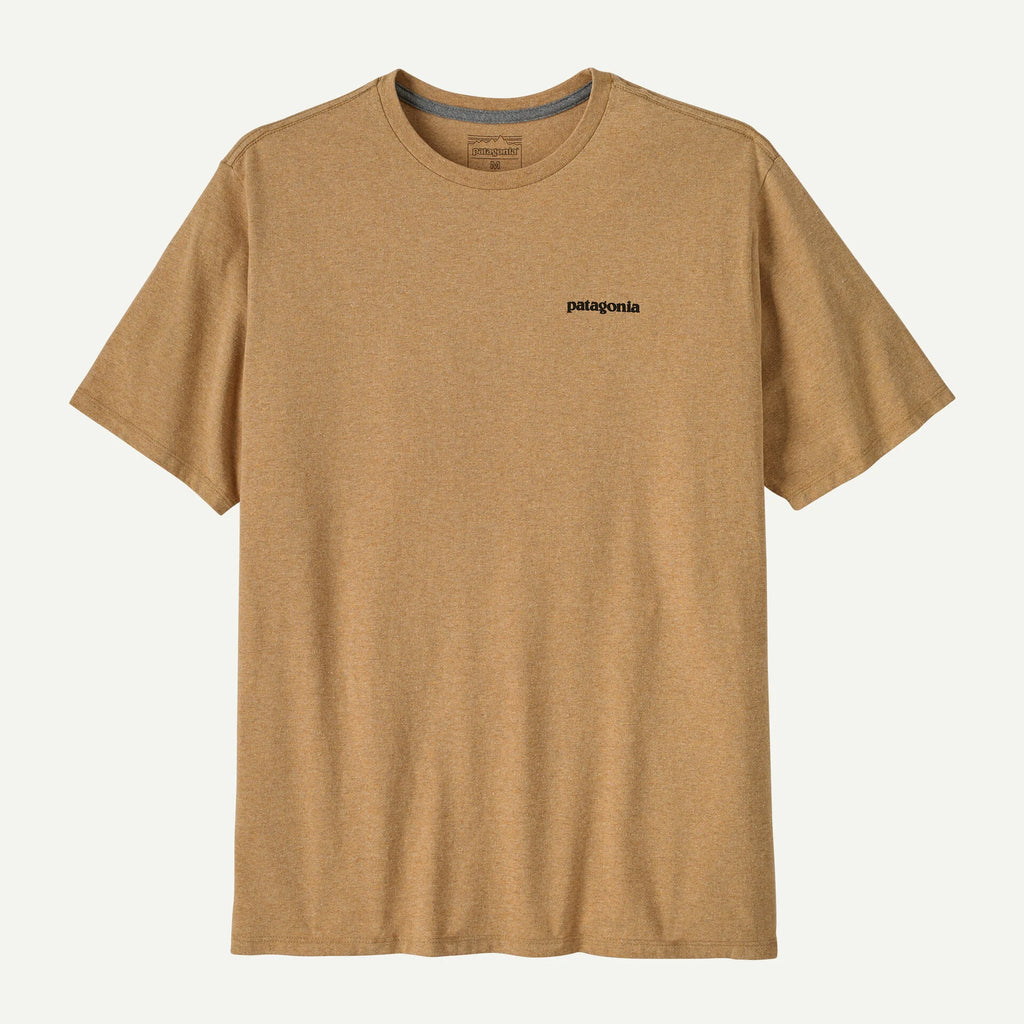 Patagonia Men's P-6 Logo Responsibili-Tee® Talon Gold