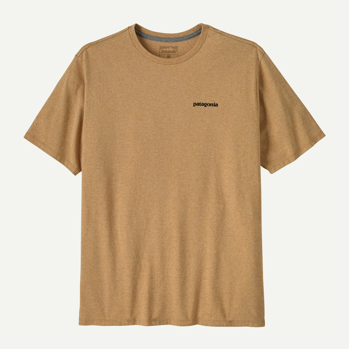 Patagonia Men's P-6 Logo Responsibili-Tee® Talon Gold