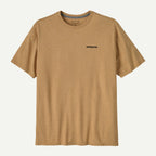 Patagonia Men's P-6 Logo Responsibili-Tee® Talon Gold