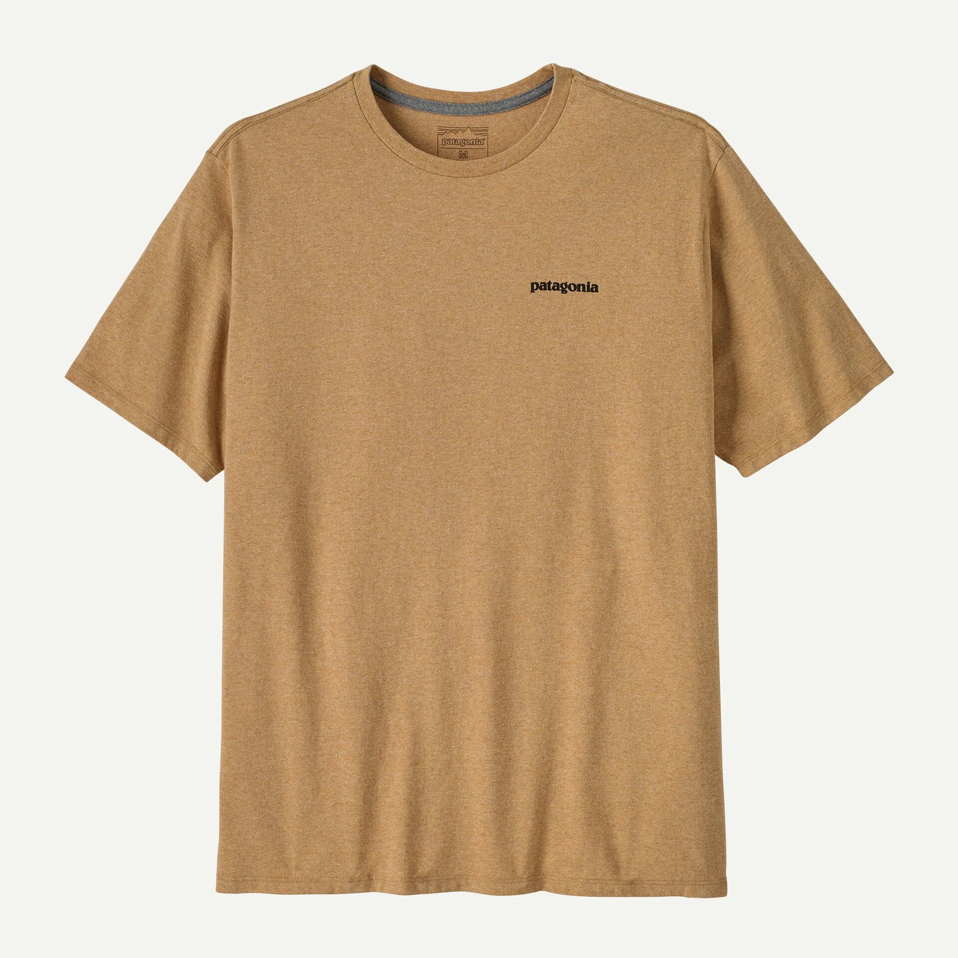 Patagonia Men's P-6 Logo Responsibili-Tee® Talon Gold