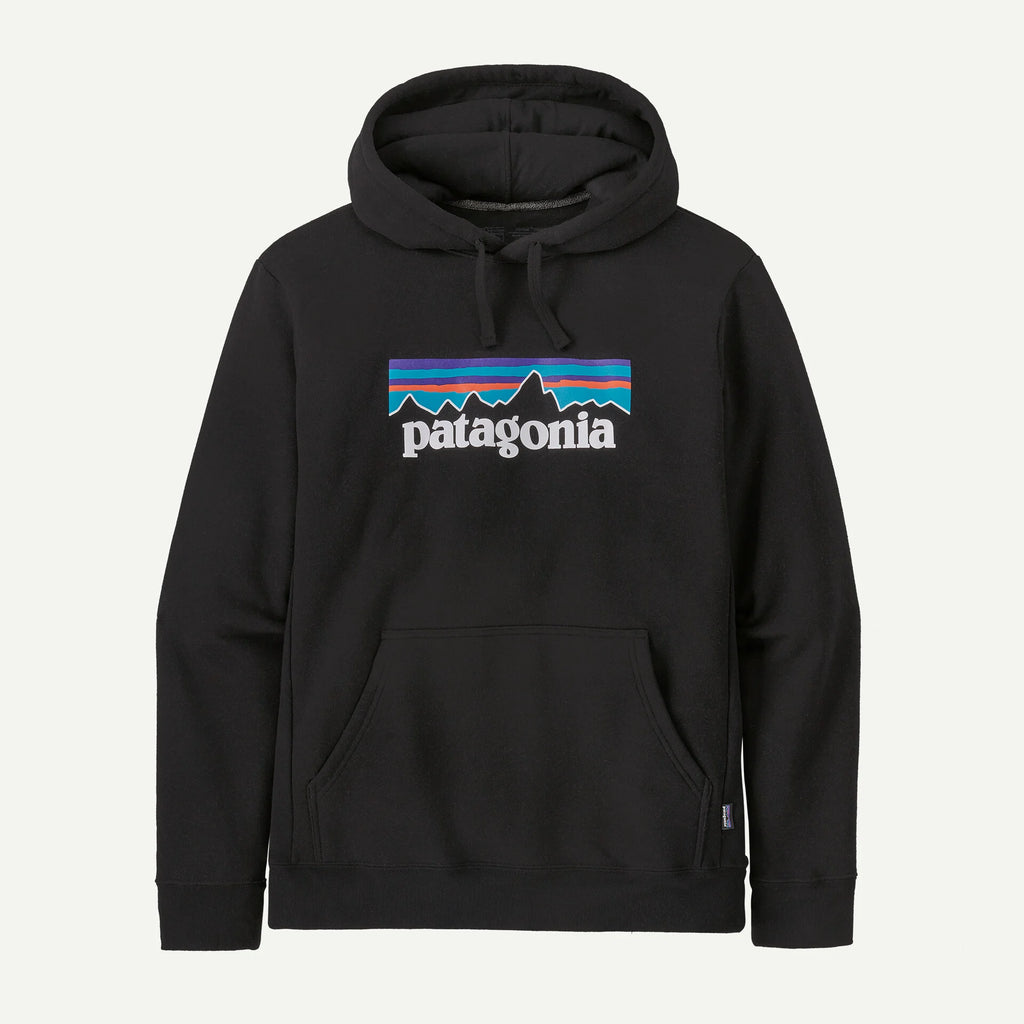 Patagonia P-6 Logo Uprisal Hoody Black