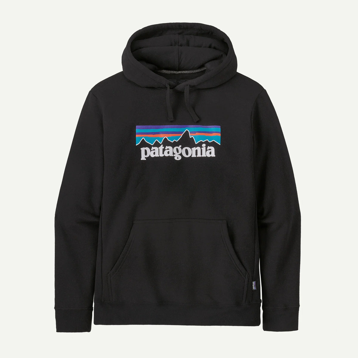 Patagonia P-6 Logo Uprisal Hoody Black