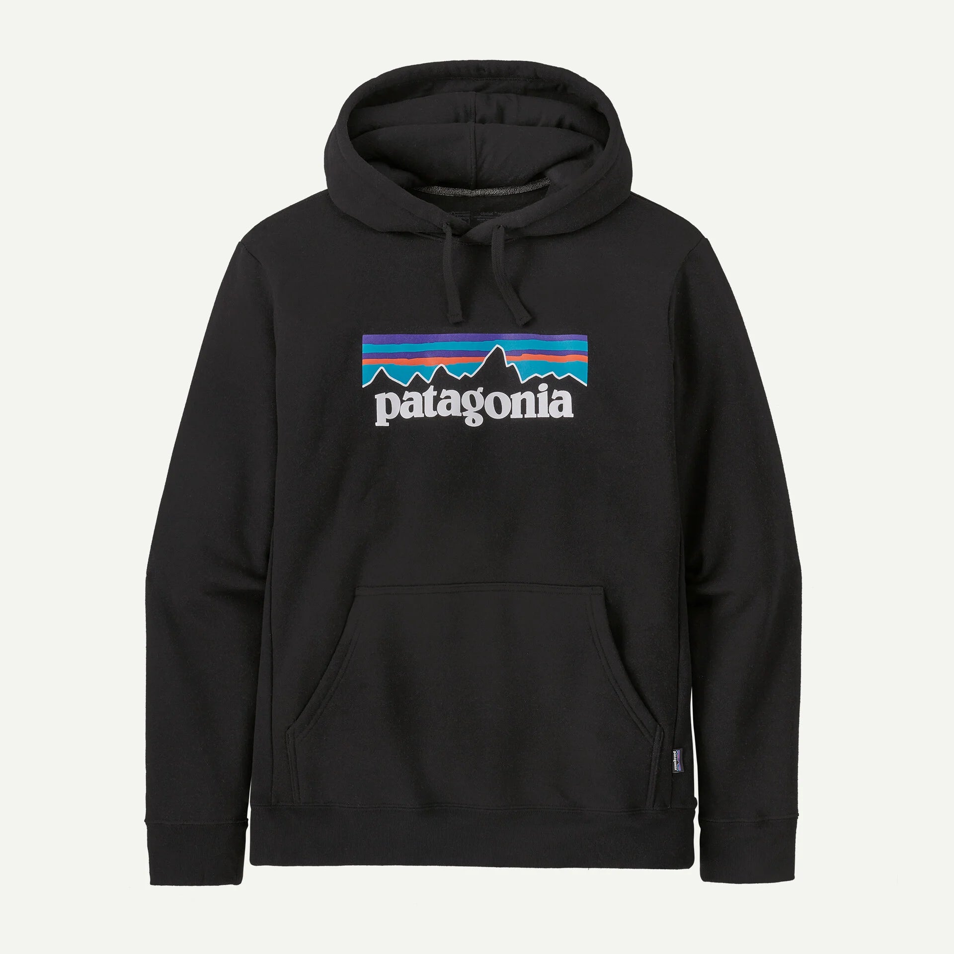 Patagonia P-6 Logo Uprisal Hoody Black