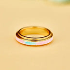 Pura Vida Tie Dye Fidget Ring