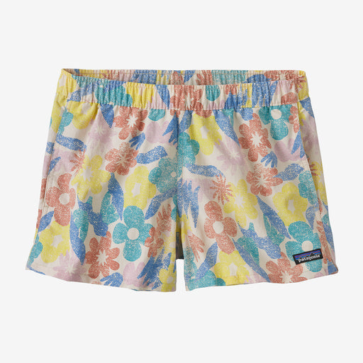 Patagonia Women's Barely Baggies™ Shorts 2 1/2 Channeling Spring: Natural