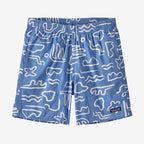 Patagonia M's Funhoggers Shorts Channel Islands: Vessel Blue