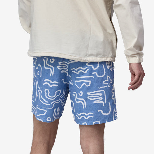 Patagonia M's Funhoggers Shorts Channel Islands: Vessel Blue