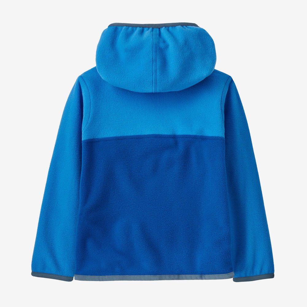 Patagonia Baby Micro D™ Snap-T® Fleece Jacket Endless Blue with Vessel Blue