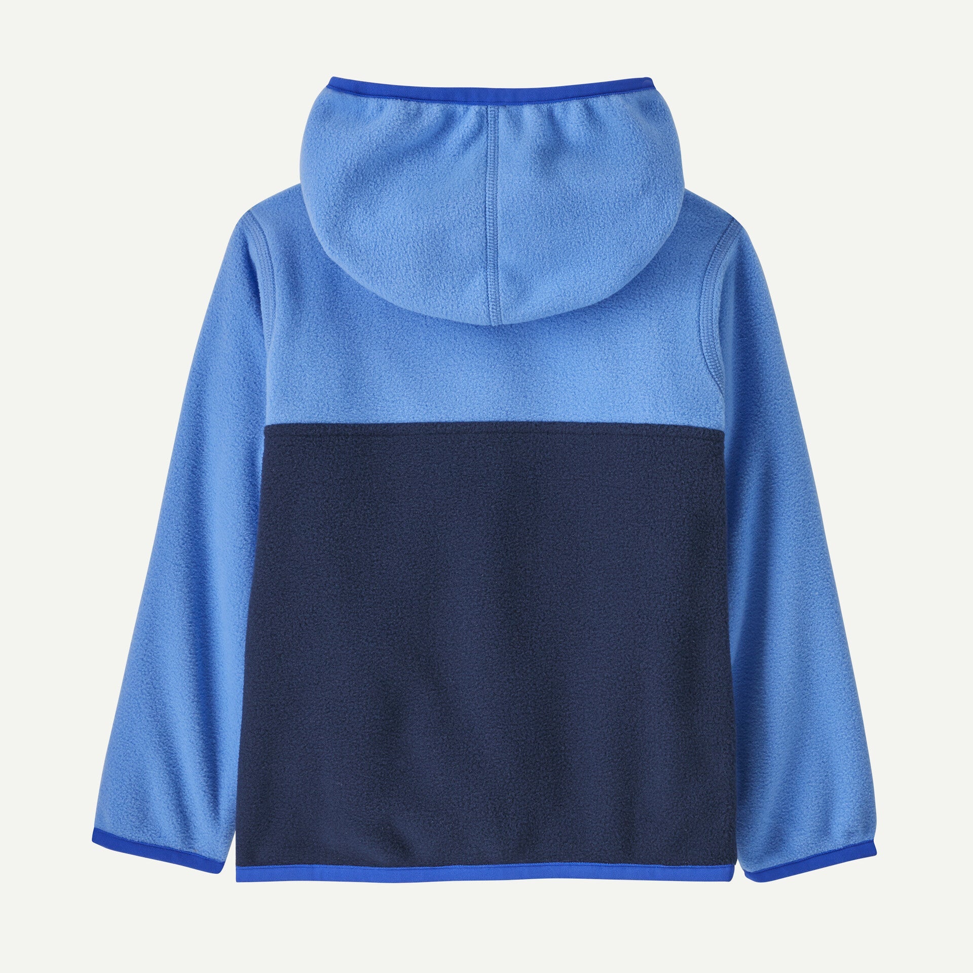 Patagonia Baby Micro D™ Snap-T® Fleece Jacket New Navy w/Abundant Blue - Freedom To Explore
