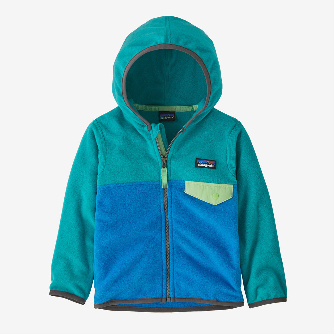Patagonia Baby Micro D™ Snap-T® Fleece Jacket Vessel Blue