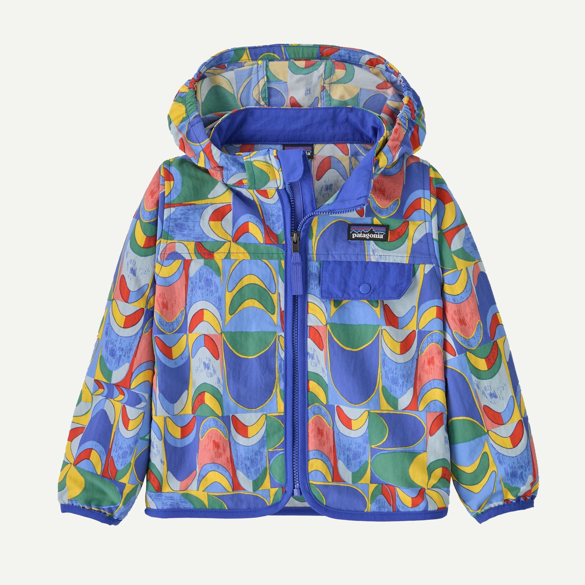 Patagonia Baby Baggies jacket – lightweight recycled nylon windbreaker for toddlers with UPF sun protection