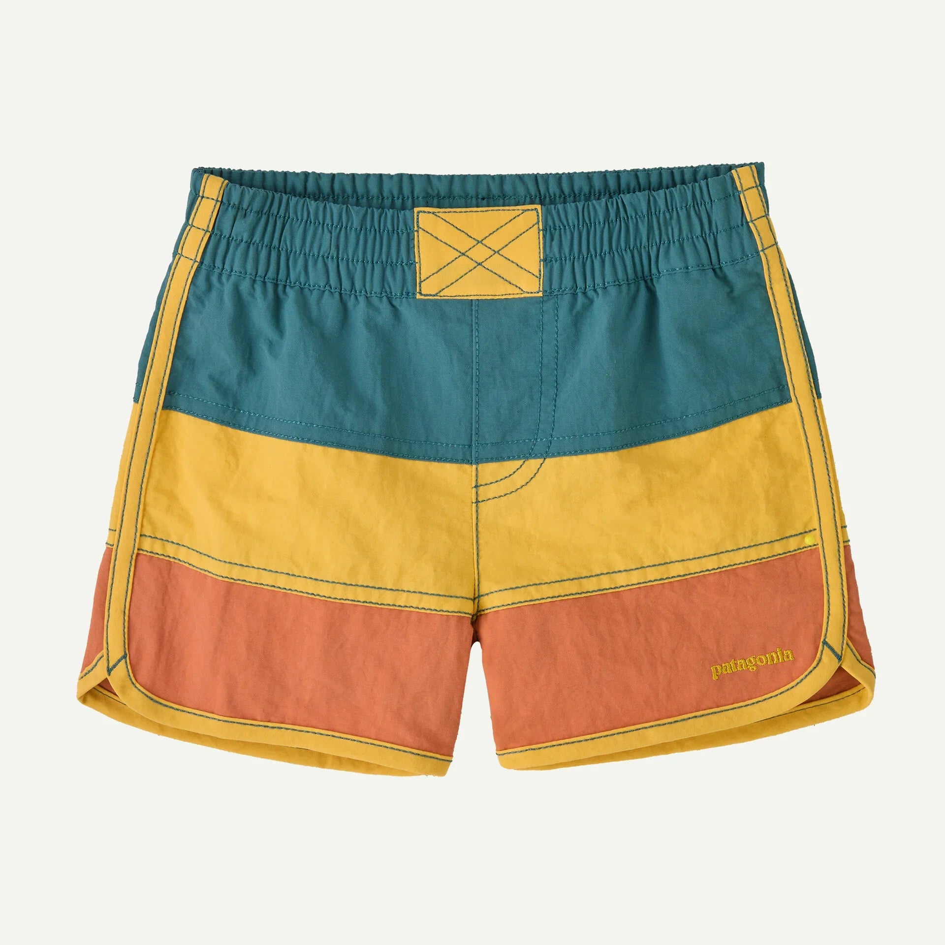 Patagonia Baby Boardshorts Wetland Blue - Freedom To Explore
