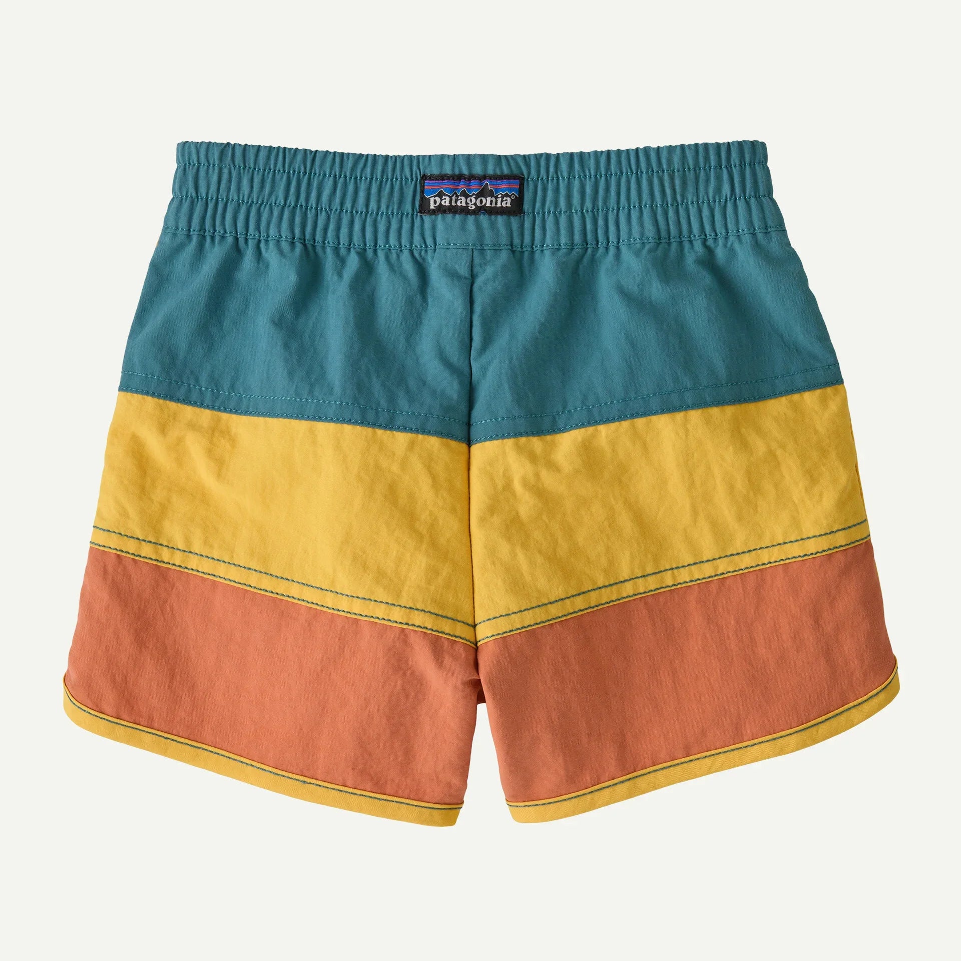 Patagonia Baby Boardshorts Wetland Blue - Freedom To Explore