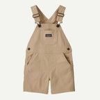 Patagonia Baby Stand Up™ Shortalls Oar Tan - Freedom To Explore