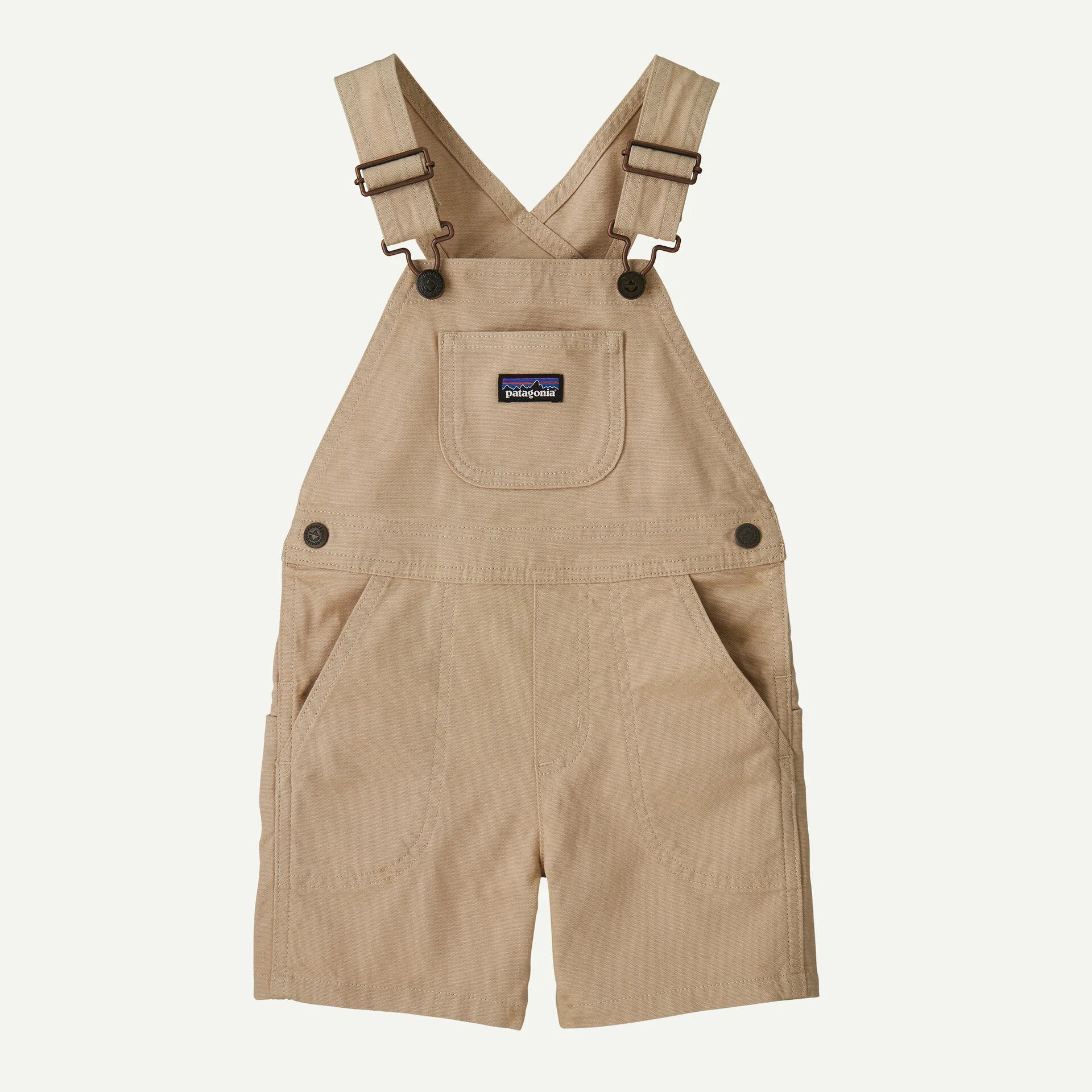 Patagonia Baby Stand Up™ Shortalls Oar Tan - Freedom To Explore
